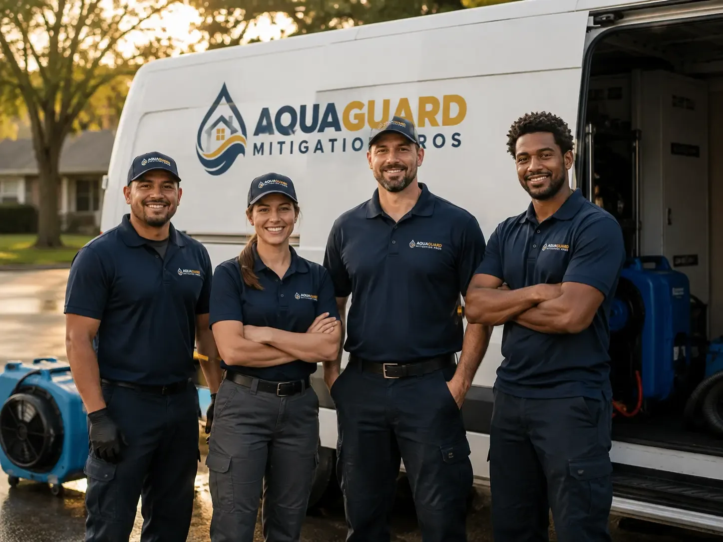 Water Damage Mitigation company in Burnsville, WV