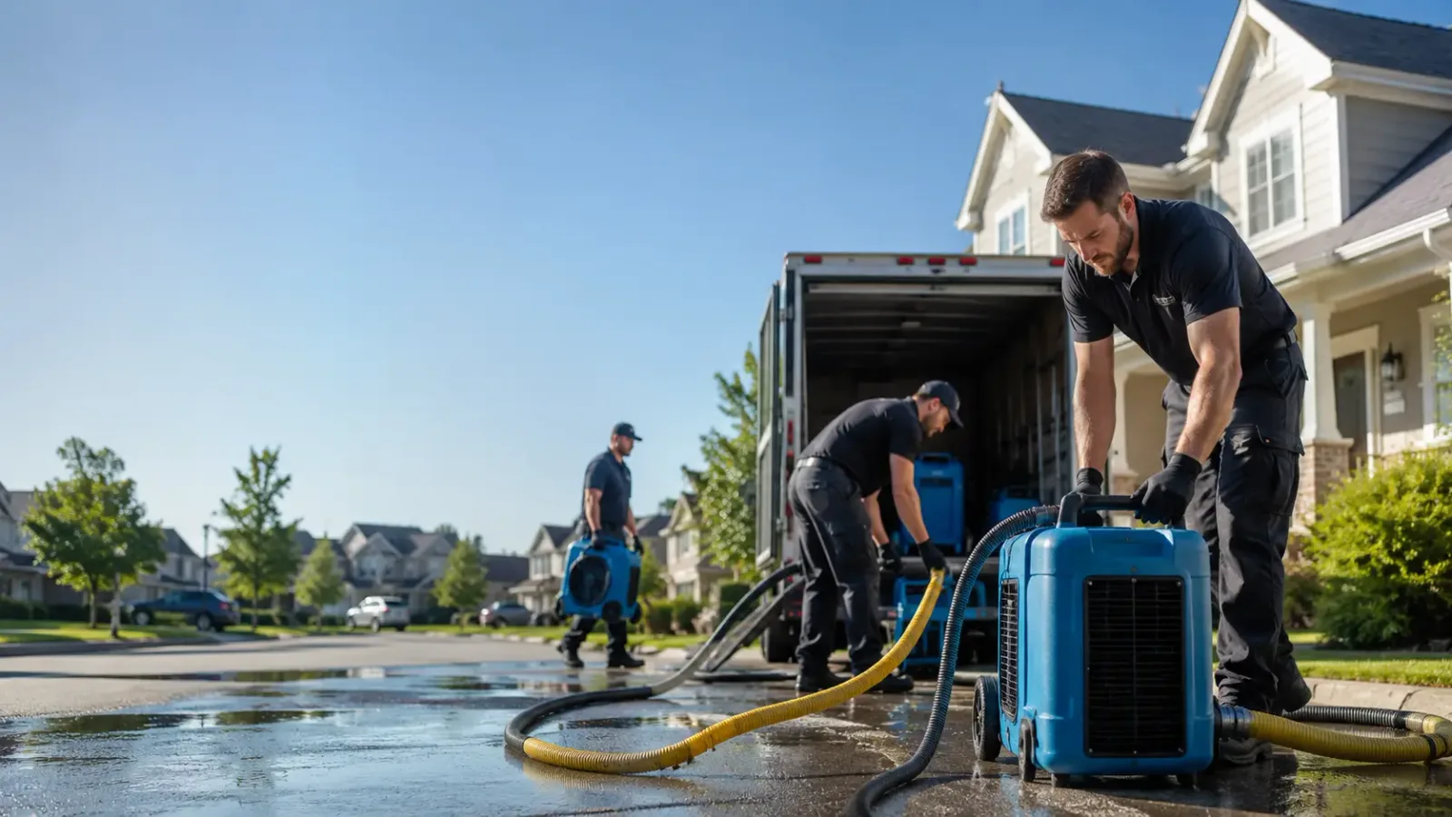 Water Damage Mitigation in Burnsville, WV
